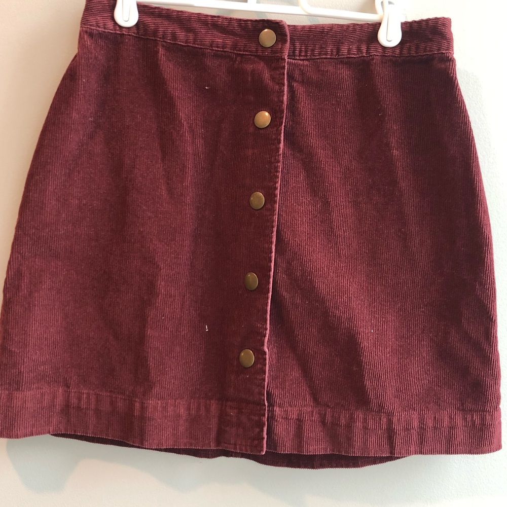 Old Navy Button Skirt